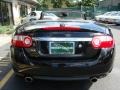 2007 Ebony Black Jaguar XK XK8 Convertible  photo #6