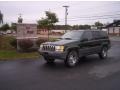 Moss Green Pearl 1997 Jeep Grand Cherokee Laredo 4x4