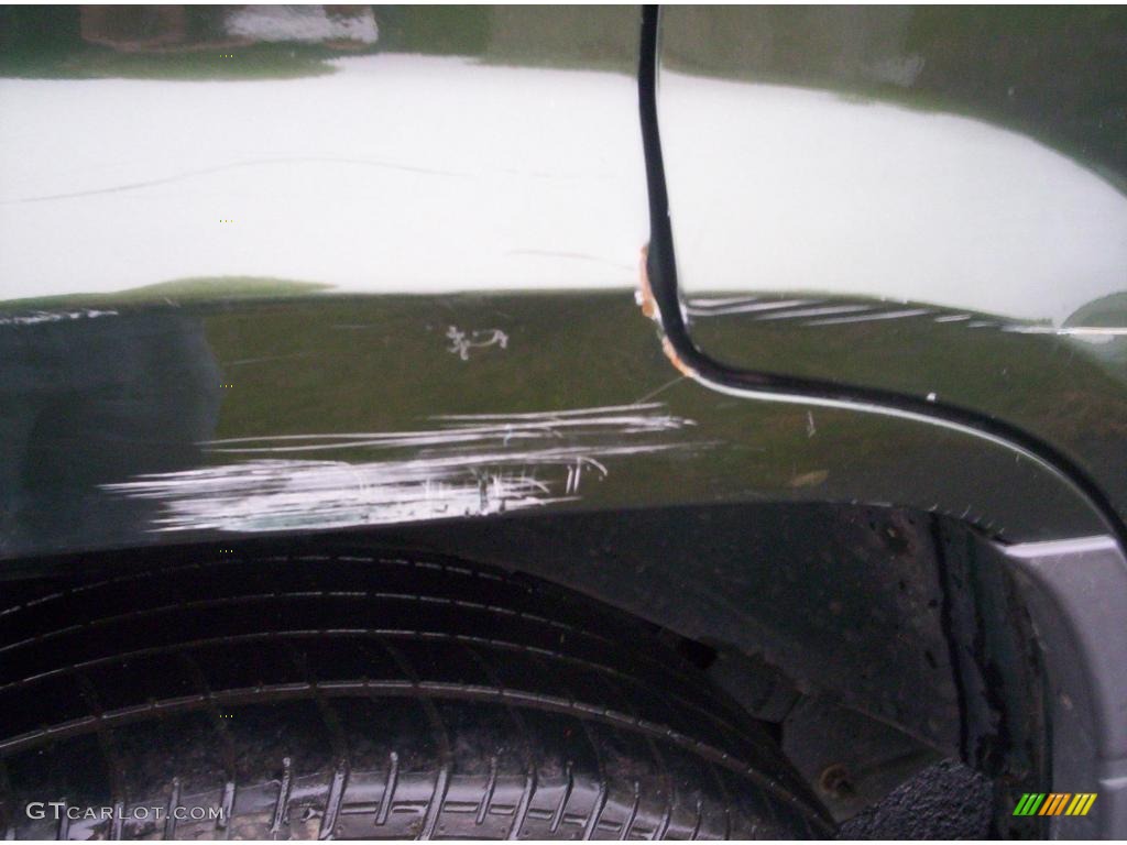 1997 Grand Cherokee Laredo 4x4 - Moss Green Pearl / Agate Black photo #6