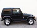 1999 Black Jeep Wrangler Sahara 4x4  photo #3