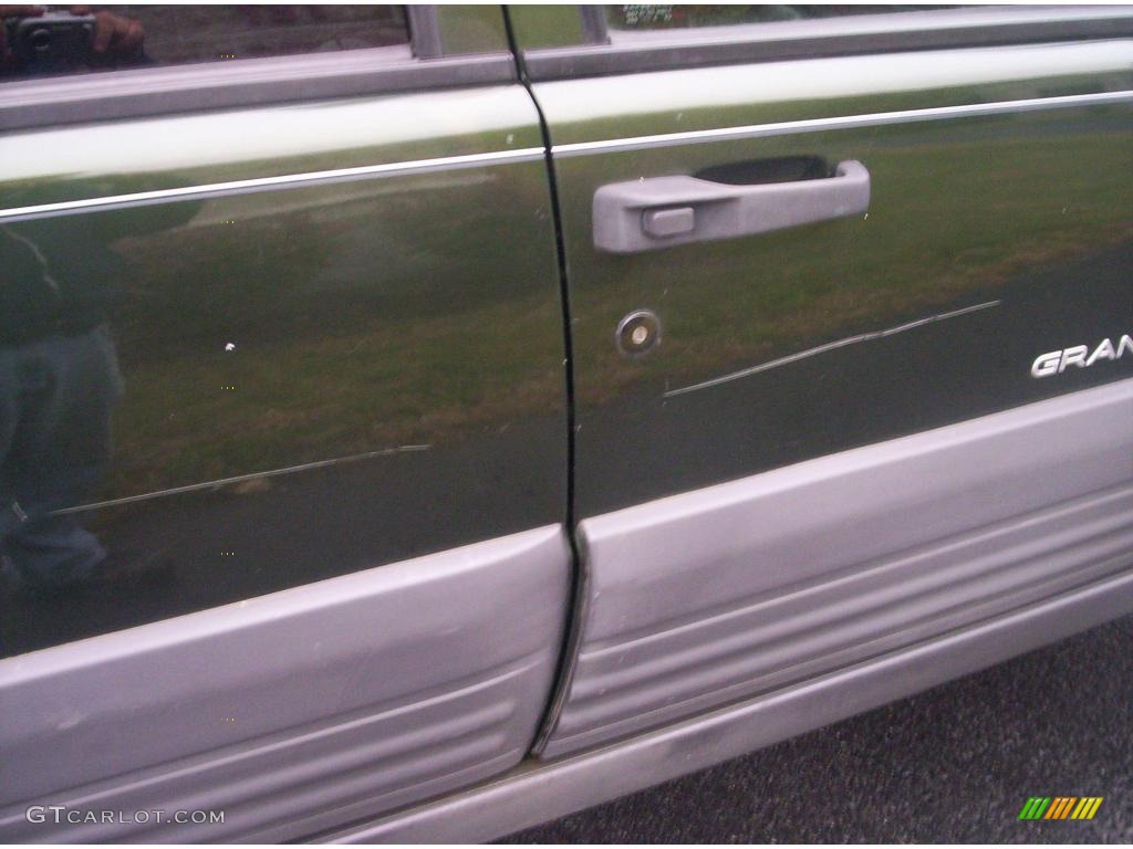 1997 Grand Cherokee Laredo 4x4 - Moss Green Pearl / Agate Black photo #7