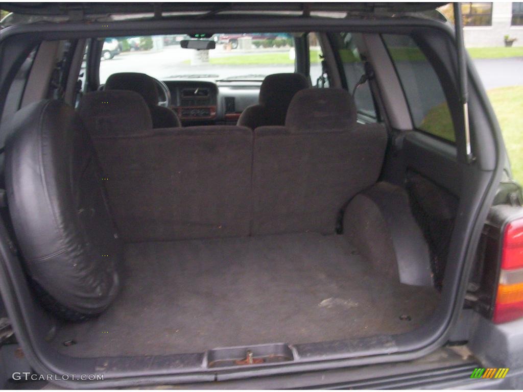 1997 Grand Cherokee Laredo 4x4 - Moss Green Pearl / Agate Black photo #9