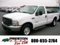Oxford White - F350 Super Duty XL Regular Cab Photo No. 12