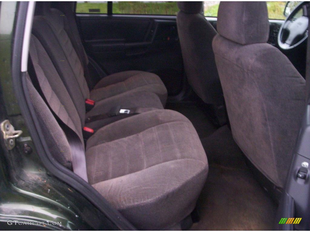 1997 Grand Cherokee Laredo 4x4 - Moss Green Pearl / Agate Black photo #10