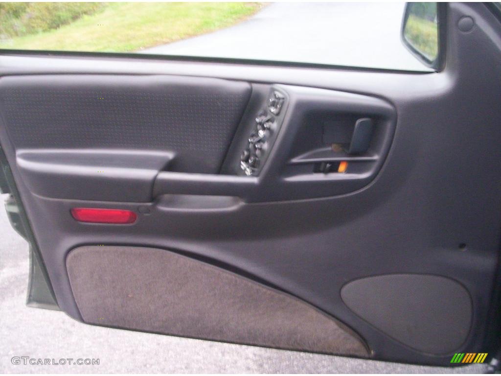 1997 Grand Cherokee Laredo 4x4 - Moss Green Pearl / Agate Black photo #14