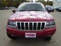 2002 Inferno Red Tinted Pearlcoat Jeep Grand Cherokee Laredo 4x4  photo #8