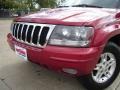 2002 Inferno Red Tinted Pearlcoat Jeep Grand Cherokee Laredo 4x4  photo #9