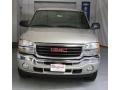 2006 Silver Birch Metallic GMC Sierra 1500 SLE Extended Cab 4x4  photo #2