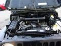 1999 Black Jeep Wrangler Sahara 4x4  photo #33