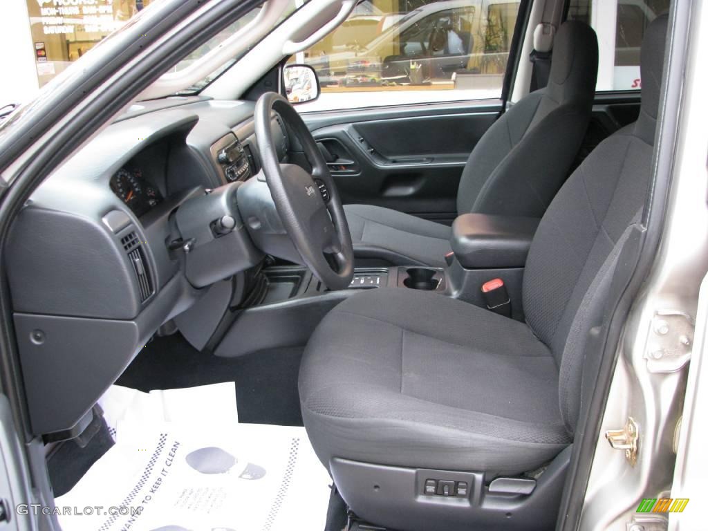 2003 Grand Cherokee Laredo 4x4 - Light Pewter Metallic / Dark Slate Gray photo #2