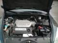 2004 Deep Green Pearl Honda Accord EX V6 Coupe  photo #16