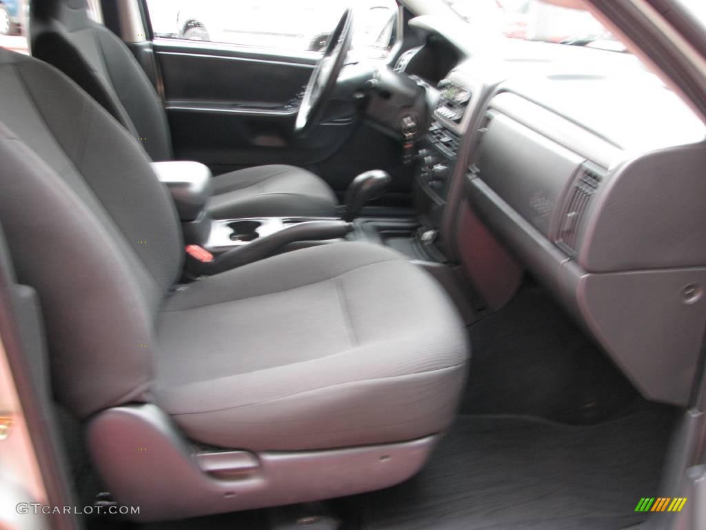 2003 Grand Cherokee Laredo 4x4 - Light Pewter Metallic / Dark Slate Gray photo #19