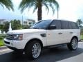 2006 Chawton White Land Rover Range Rover Sport Supercharged  photo #2