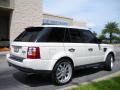 2006 Chawton White Land Rover Range Rover Sport Supercharged  photo #6