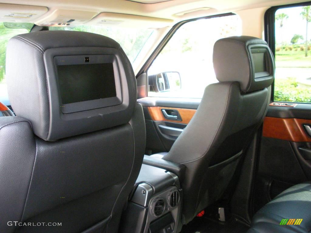 2006 Range Rover Sport Supercharged - Chawton White / Ebony Black photo #15