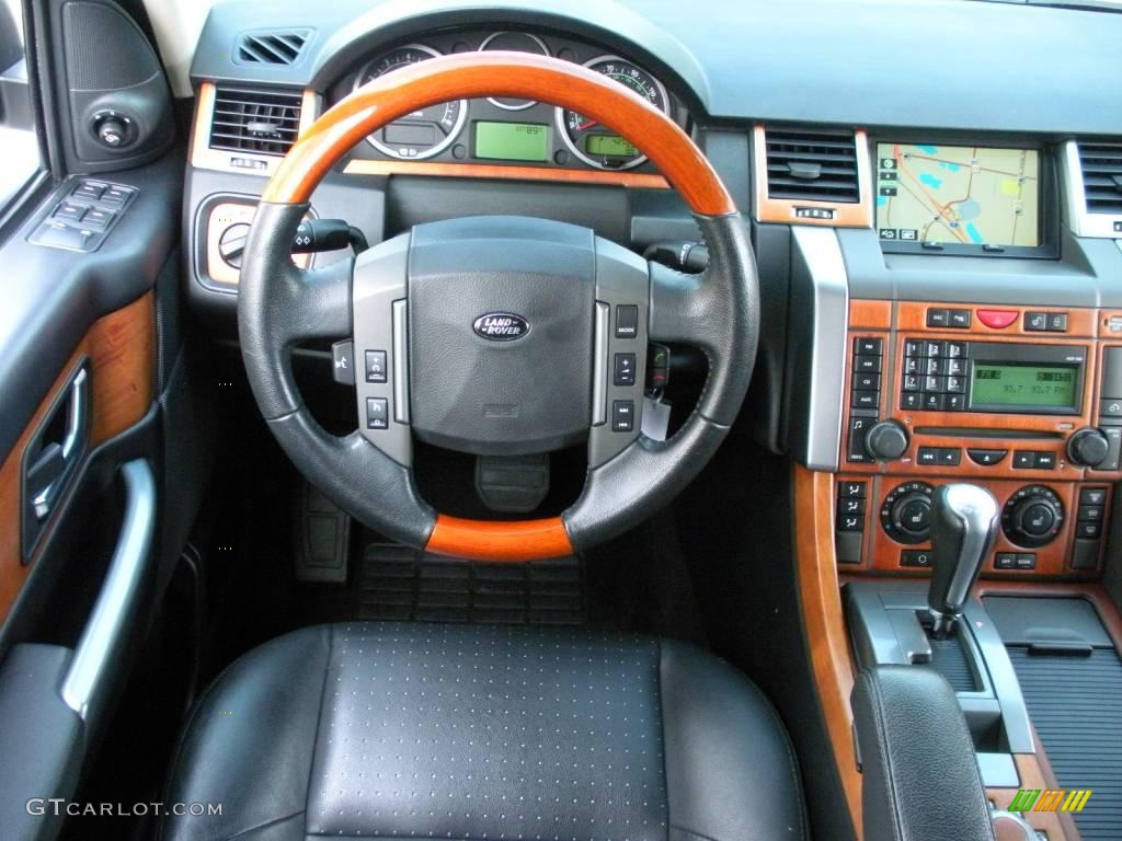 2006 Range Rover Sport Supercharged - Chawton White / Ebony Black photo #19
