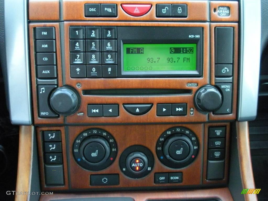 2006 Range Rover Sport Supercharged - Chawton White / Ebony Black photo #24