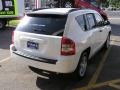 2008 Stone White Jeep Compass Sport 4x4  photo #6