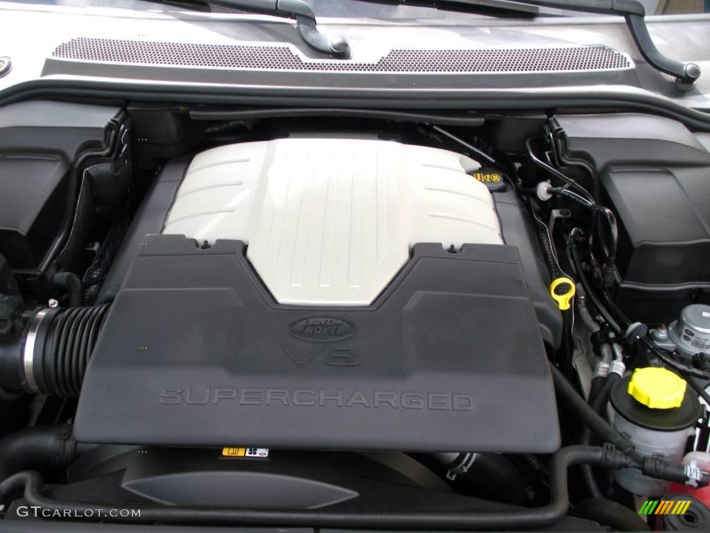 2006 Range Rover Sport Supercharged - Chawton White / Ebony Black photo #27