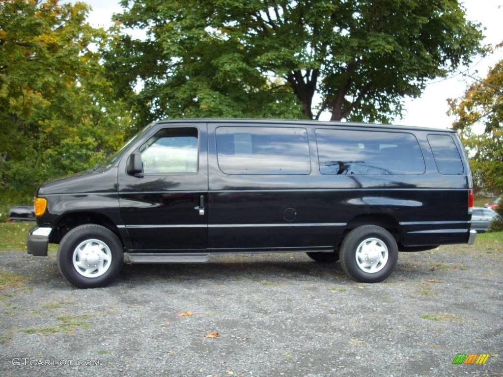 ford e350 15 passenger van length