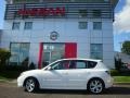 2007 Crystal White Pearl Mazda MAZDA3 s Touring Hatchback  photo #6