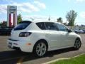 2007 Crystal White Pearl Mazda MAZDA3 s Touring Hatchback  photo #11