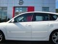 2007 Crystal White Pearl Mazda MAZDA3 s Touring Hatchback  photo #17