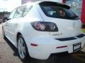 2007 Crystal White Pearl Mazda MAZDA3 s Touring Hatchback  photo #18