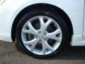 2007 Crystal White Pearl Mazda MAZDA3 s Touring Hatchback  photo #23