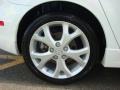 2007 Crystal White Pearl Mazda MAZDA3 s Touring Hatchback  photo #25