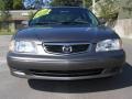 2002 Moonlight Gray Mazda 626 LX  photo #2