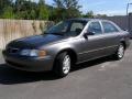 2002 Moonlight Gray Mazda 626 LX  photo #3