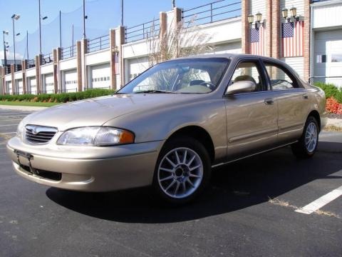 1998 Mazda 626 LX V6 Data, Info and Specs