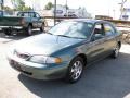 1998 Lichen Green Pearl Mazda 626 ES V6  photo #11