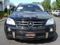 2008 Black Mercedes-Benz ML 63 AMG 4Matic  photo #2