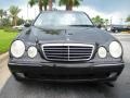 2002 Black Mercedes-Benz E 430 Sedan  photo #3