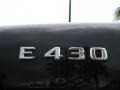 2002 Black Mercedes-Benz E 430 Sedan  photo #9