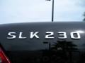 2003 Black Mercedes-Benz SLK 230 Kompressor Roadster  photo #14