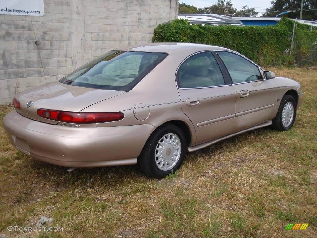 1998 Sable GS Sedan - Light Prairie Tan Metallic / Prairie Tan photo #3