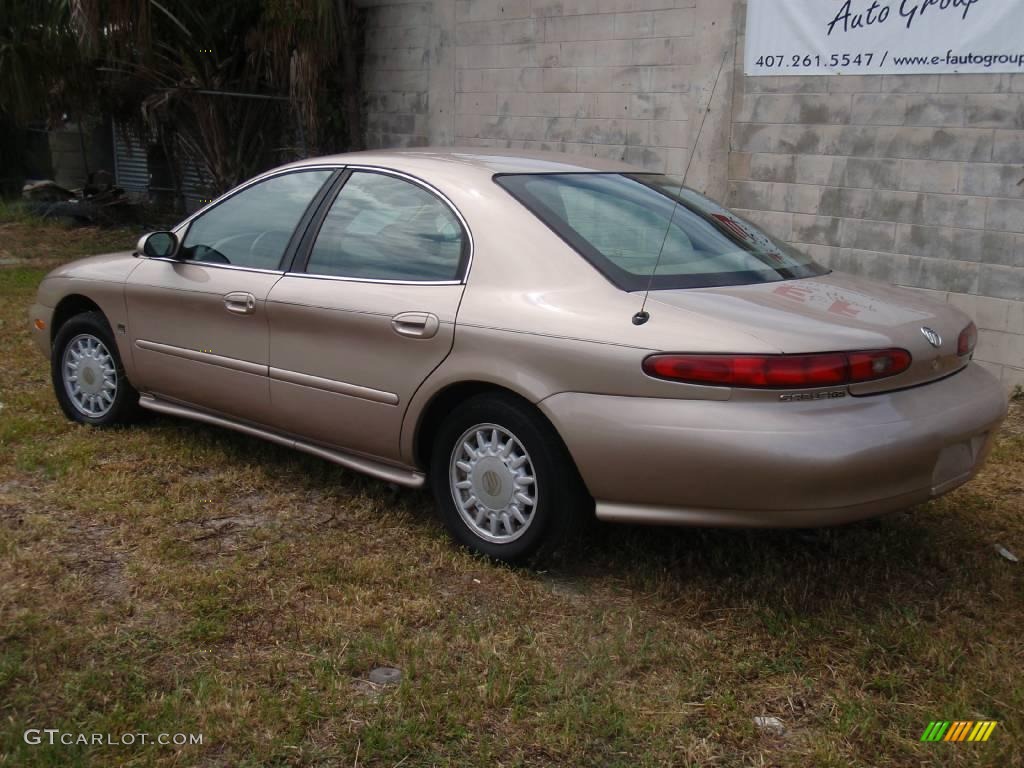 1998 Sable GS Sedan - Light Prairie Tan Metallic / Prairie Tan photo #4