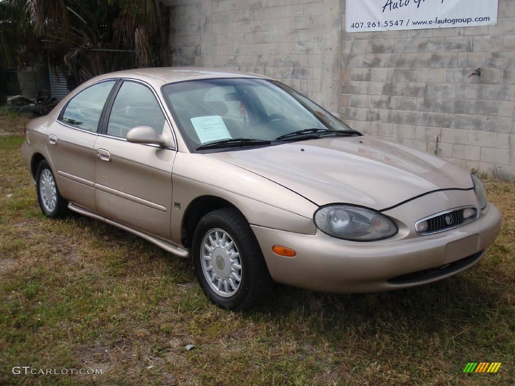 1998 Sable GS Sedan - Light Prairie Tan Metallic / Prairie Tan photo #5