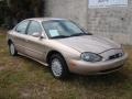 1998 Light Prairie Tan Metallic Mercury Sable GS Sedan  photo #5