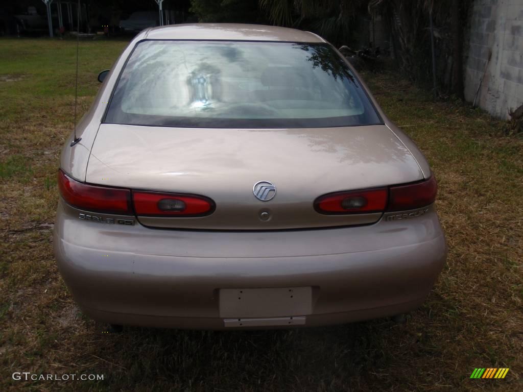 1998 Sable GS Sedan - Light Prairie Tan Metallic / Prairie Tan photo #9