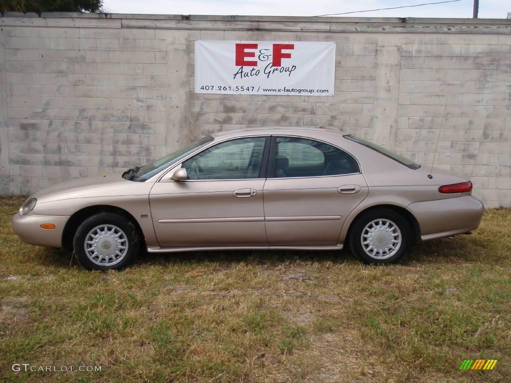 1998 Sable GS Sedan - Light Prairie Tan Metallic / Prairie Tan photo #12