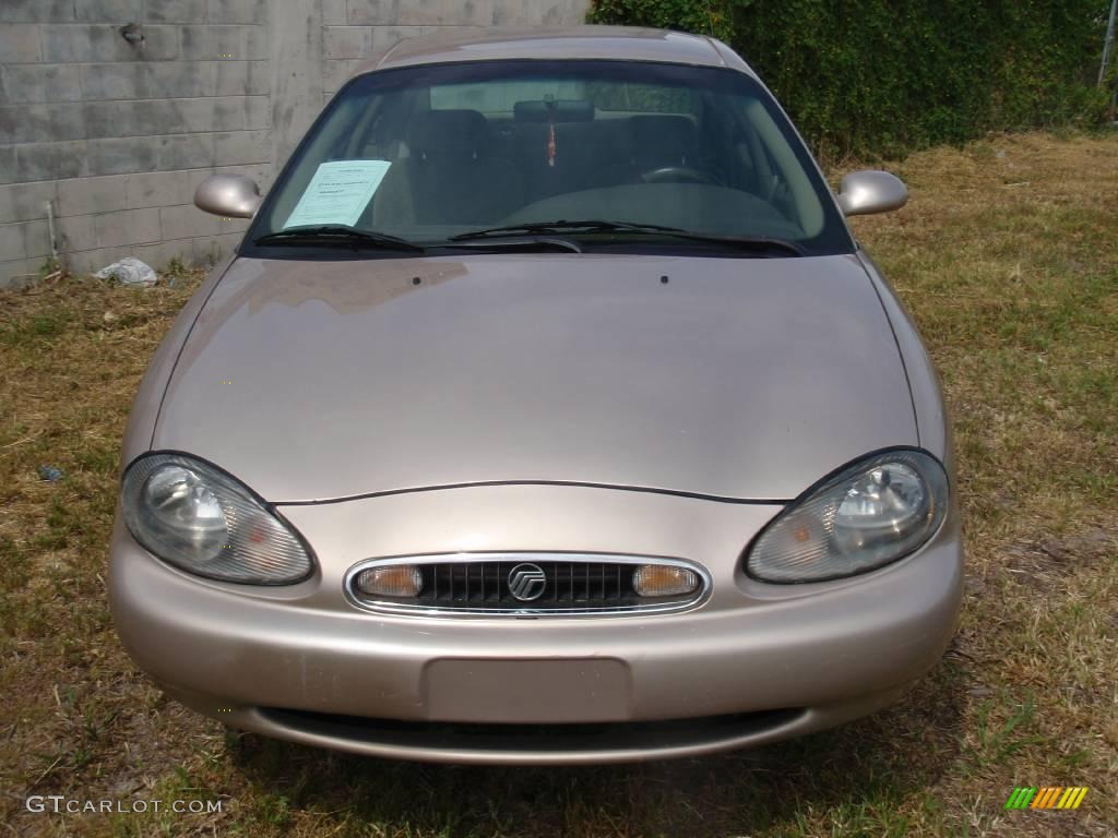 1998 Sable GS Sedan - Light Prairie Tan Metallic / Prairie Tan photo #13