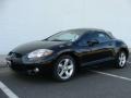 2007 Kalapana Black Mitsubishi Eclipse Spyder GS  photo #2