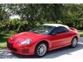 2001 Saronno Red Mitsubishi Eclipse Spyder GT  photo #2