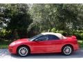 2001 Saronno Red Mitsubishi Eclipse Spyder GT  photo #4