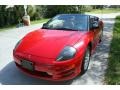 2001 Saronno Red Mitsubishi Eclipse Spyder GT  photo #26