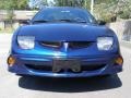 2002 Indigo Blue Metallic Pontiac Sunfire SE Sedan  photo #2